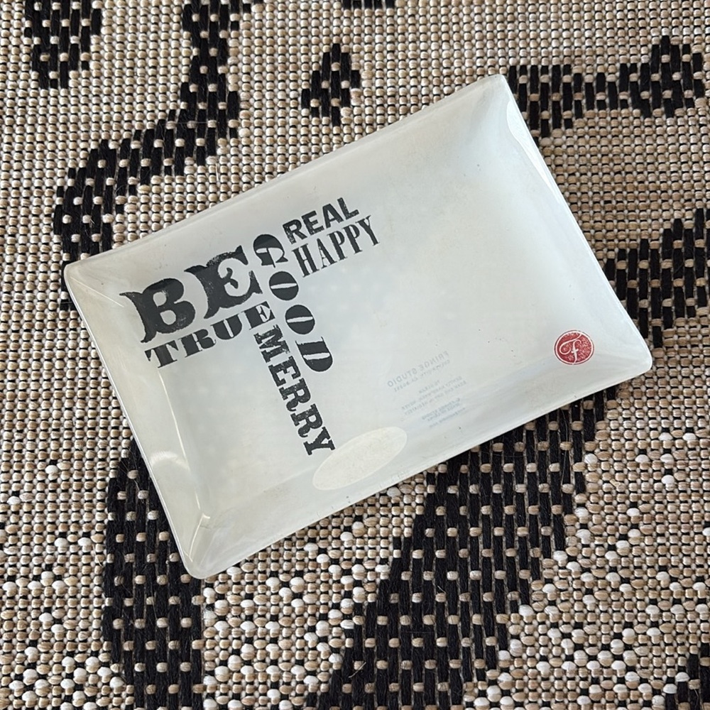 🆕Fringe Studio Christmas Trinket Dish